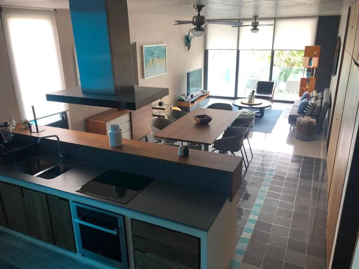 Apartamento En El Corazon De Playa Del Carmen, Sabor A Miel 0*,  Mexico