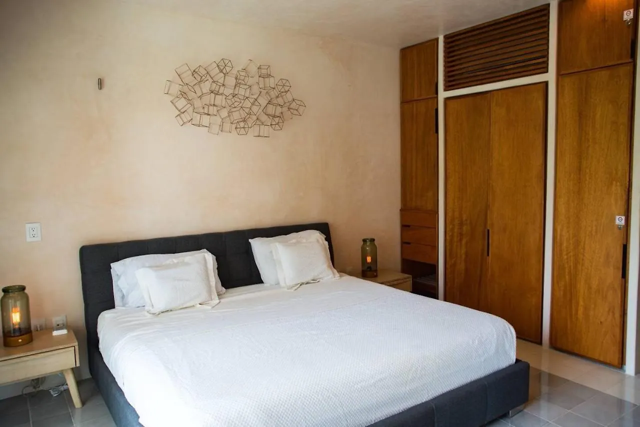 Apartamento En El Corazon De Playa Del Carmen, Sabor A Miel 0*,