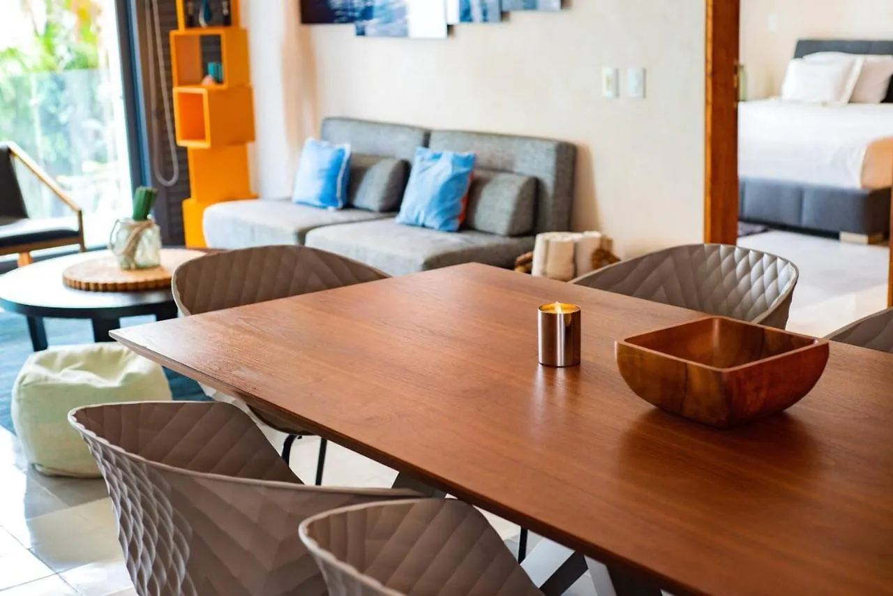 Apartamento En El Corazon De Playa Del Carmen, Sabor A Miel