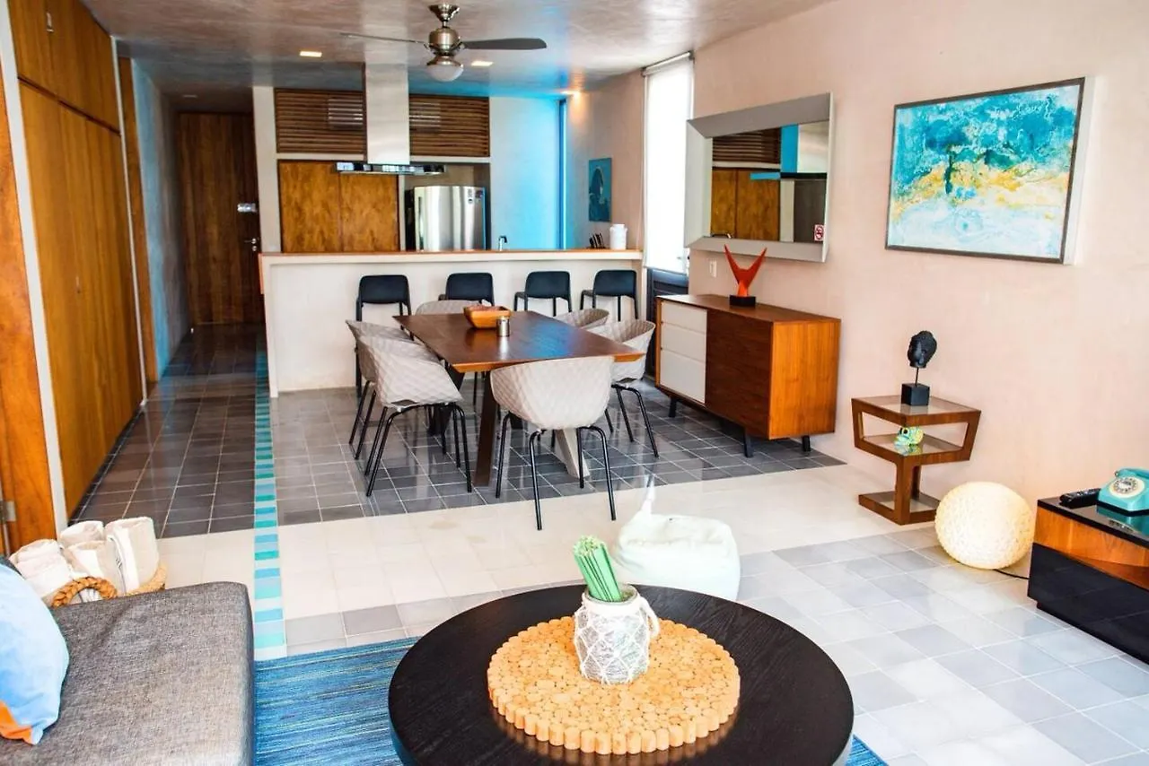 Apartamento En El Corazon De Playa Del Carmen, Sabor A Miel 0*,