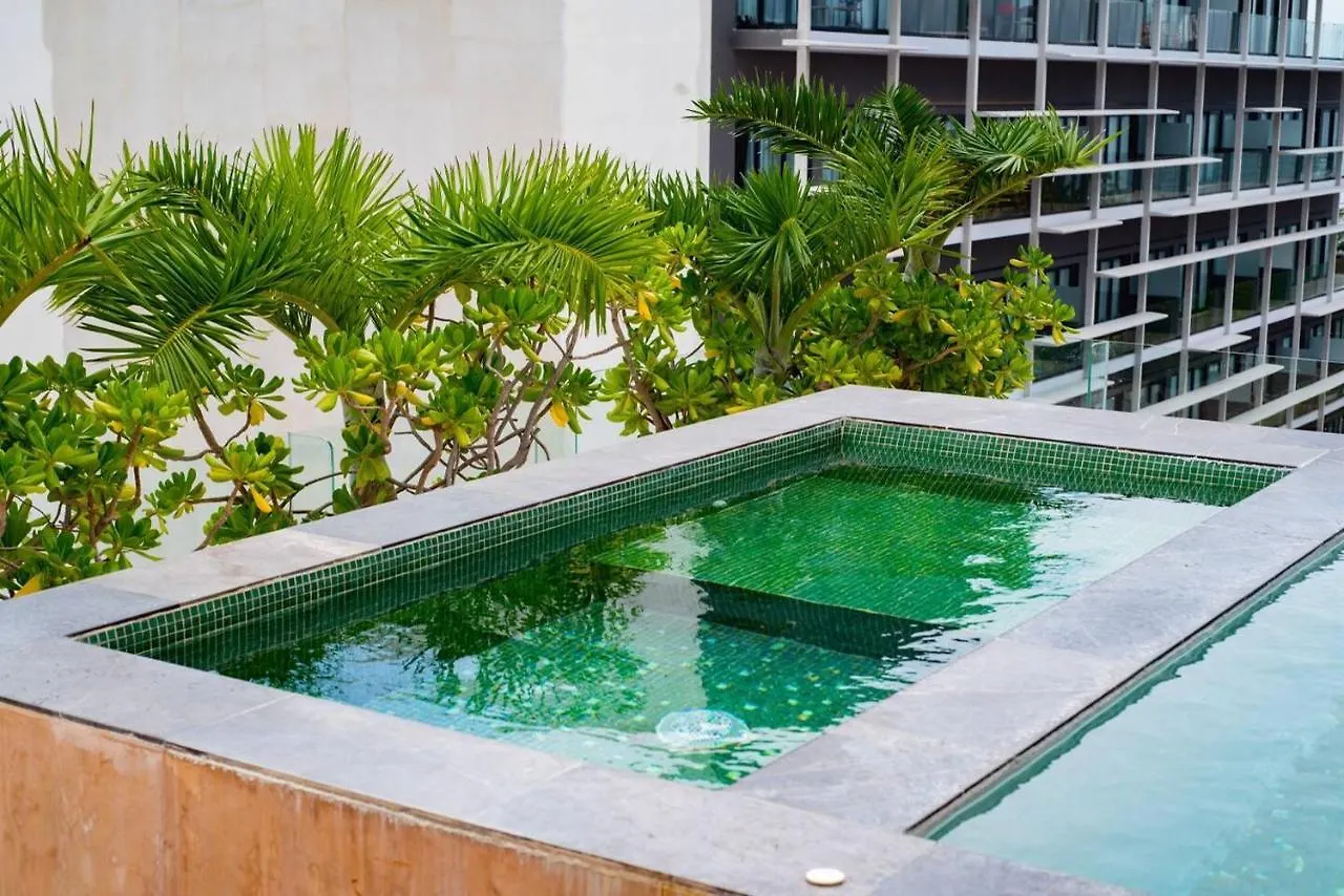 Apartamento En El Corazon De Playa Del Carmen, Sabor A Miel