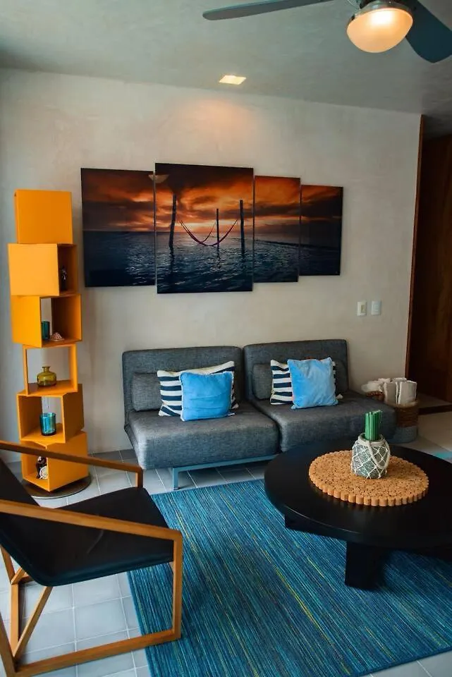 Apartamento En El Corazon De Playa Del Carmen, Sabor A Miel Apartment