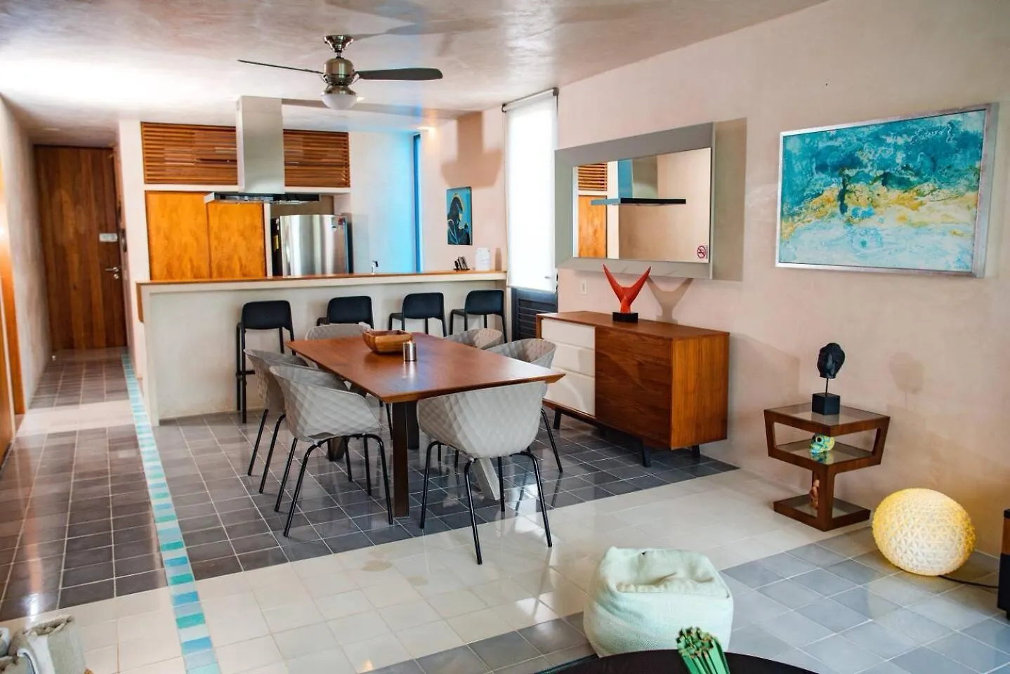 Apartamento En El Corazon De Playa Del Carmen, Sabor A Miel