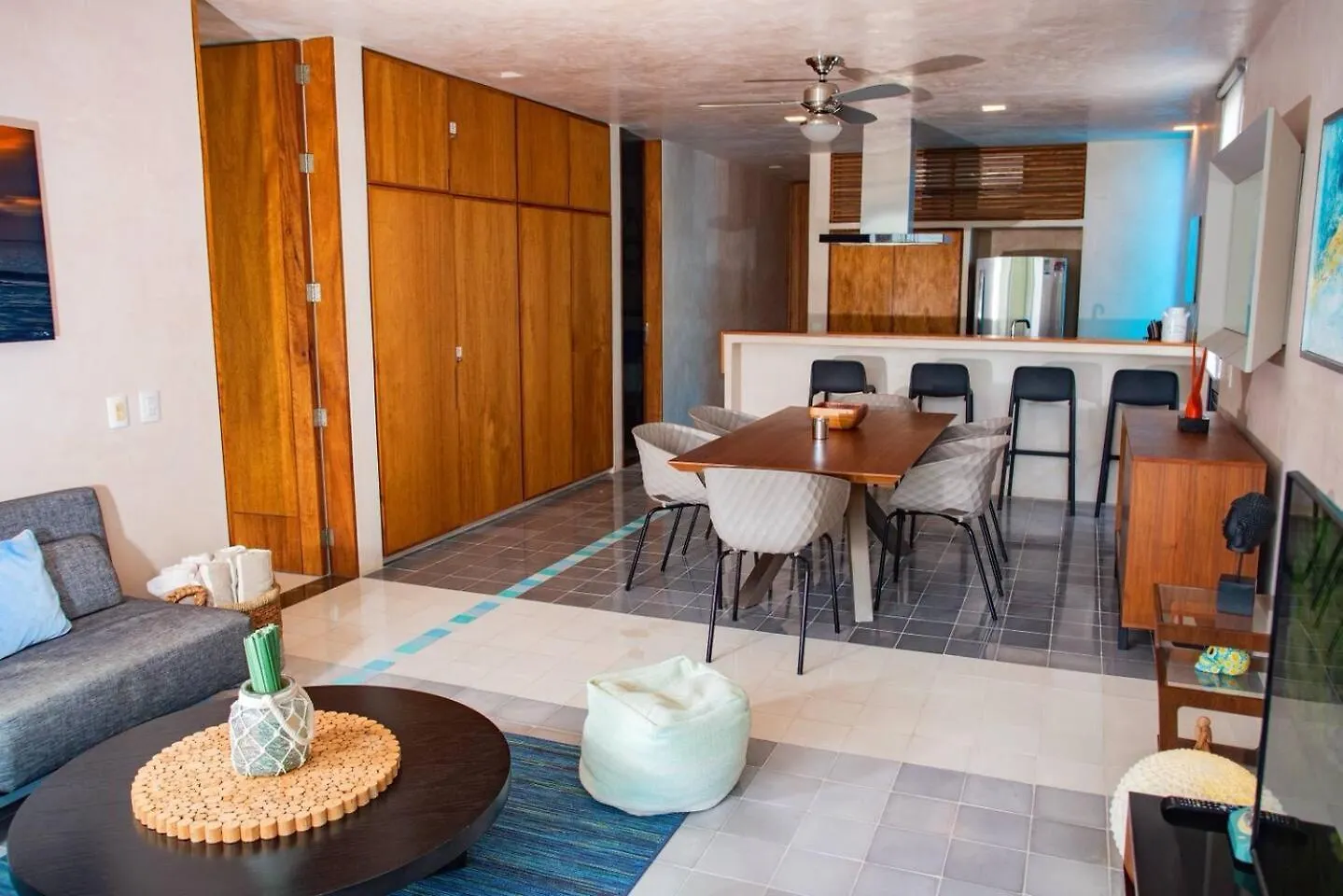 Apartamento En El Corazon De Playa Del Carmen, Sabor A Miel Mexico