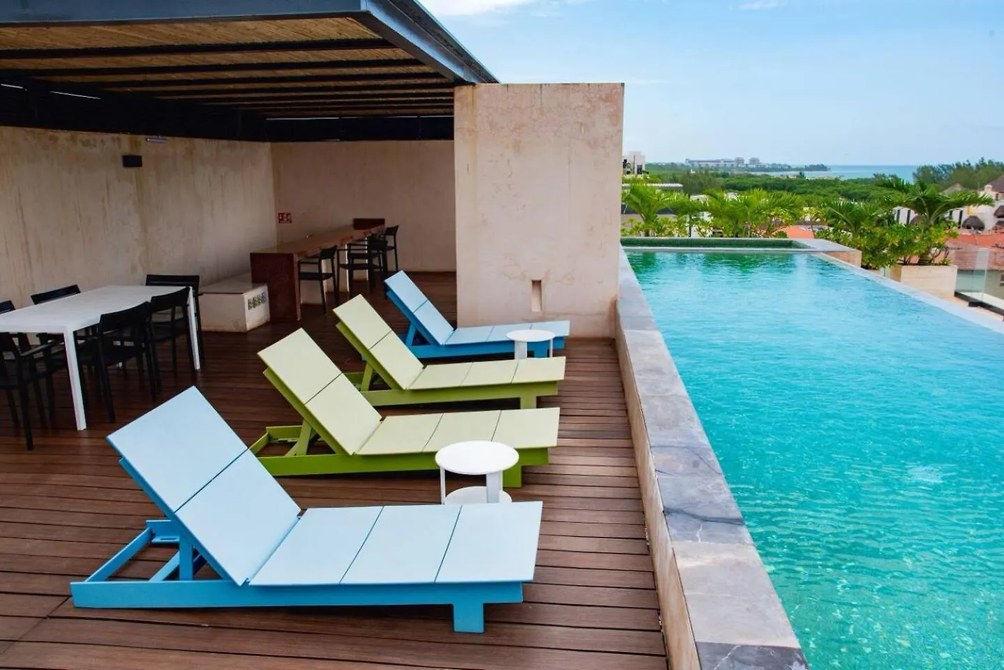 Apartamento En El Corazon De Playa Del Carmen, Sabor A Miel
